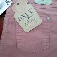 ONYX Nuovo pantalone in cotone tg. 38 - 40