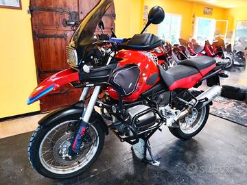 Bmw R 1100 GS Touratech + Ohlins - Consegna a Domi