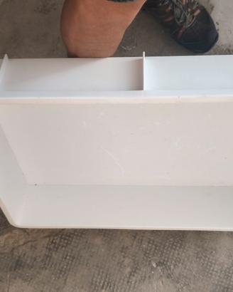 vaschetta panificio plastica bianca 