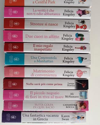 Libri di Felicia Kingsley e altre