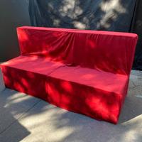 Seduta scenografica in polistirolo