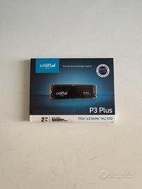 SSD NVMe Crucial P3 Plus 2TB