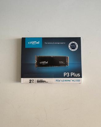 SSD NVMe Crucial P3 Plus 2TB