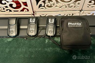 Teasmettitori Phottix Strato TTL per Canon