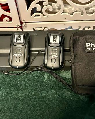 Teasmettitori Phottix Strato TTL per Canon