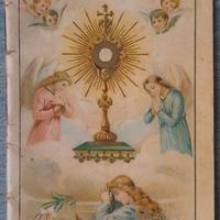 Ora di Adorazione Gesù Sacramentato Oristano 1884