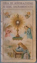 Ora di Adorazione Gesù Sacramentato Oristano 1884