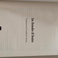 libro "In fondo al buio" di George  R.R Martin