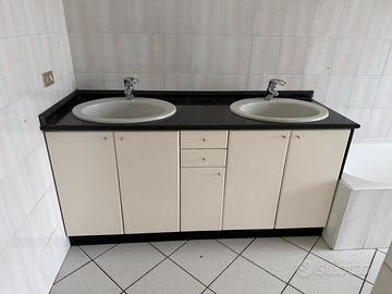 Mobile Bagno Lavabo doppio