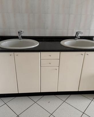 Mobile Bagno Lavabo doppio