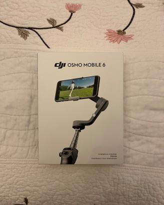 DJI OSMO MOBILE 6 pari al nuovo
