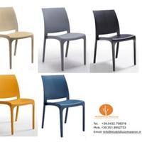 Tavolo Sedie Shabby Vintage Bar Ristorante 0346