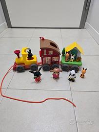 TRENO LOCOMOTIVA BING E FLOP