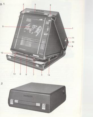 Lettore portatile "Minox"