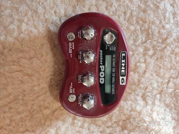 Line6 Pocket Pod