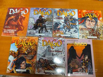 Lotto fumetti Dago