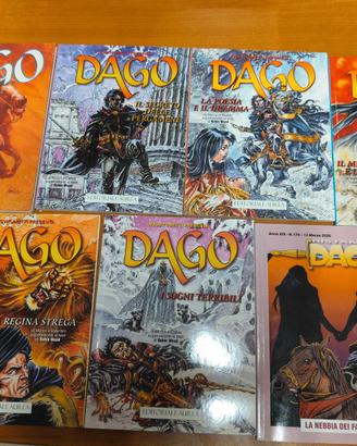 Lotto fumetti Dago