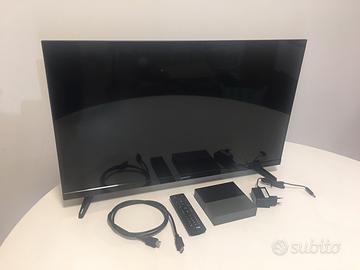 Tv Samsung 32 pollici con decoder usata solo 1 ora