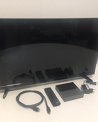 Tv Samsung 32 pollici con decoder usata solo 1 ora