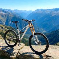 Mountain bike Mtb doppia sospensione