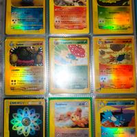 Carte Pokemon Expedition, Aquapolis e varie