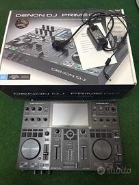 Denon Dj Prime Go - Console standalone con batteri