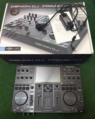 Denon Dj Prime Go - Console standalone con batteri