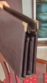 valigetta vera pelle nuova