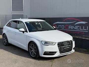 Audi A3 SPB 2.0 TDI 184 CV quattro S tronic SLINE