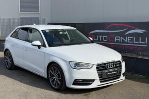 Audi A3 SPB 2.0 TDI 184 CV quattro S tronic SLINE
