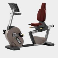 TECHNOGYM BIKE NEW RECLINE 700 TV