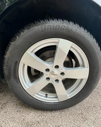 Gomme  invernali + cerchi lega anche separati