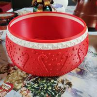 idearegalo ciotola contenitore natalizio