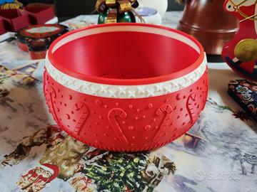 idearegalo ciotola contenitore natalizio