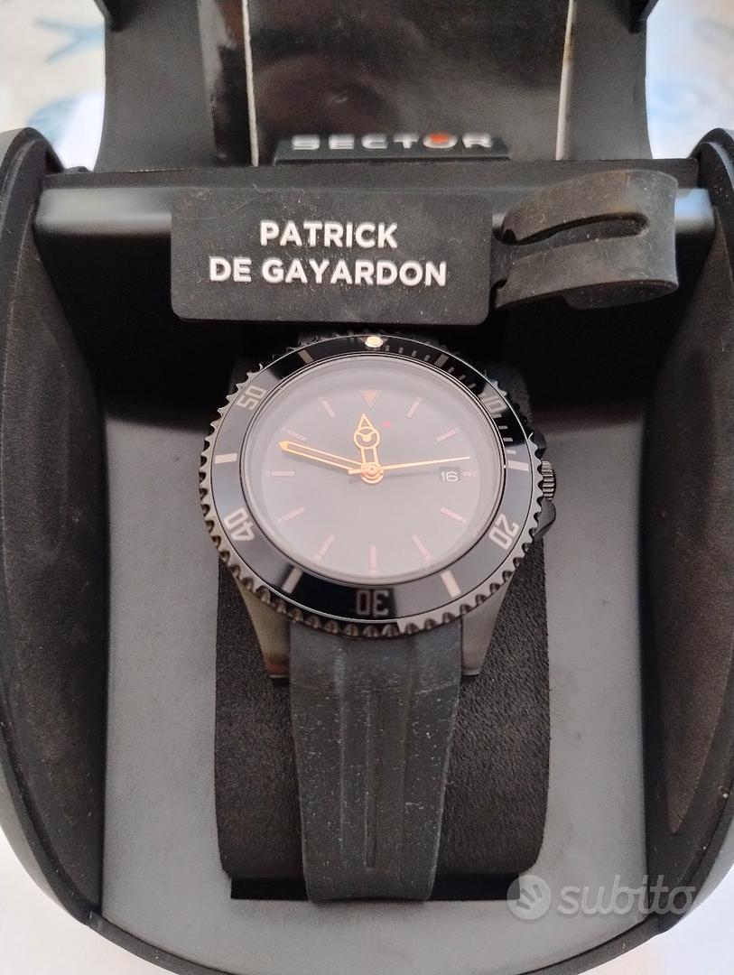 Sector patrick de gayardon on sale orologio