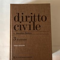 Diritto Civile Bianca 3 il contratto terza ed