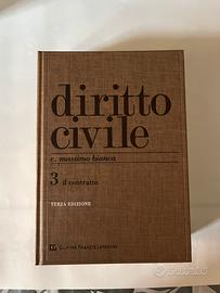 Diritto Civile Bianca 3 il contratto terza ed