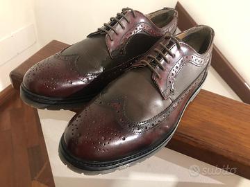 scarpe modello Derby con decorazione Full Brogue