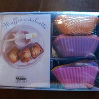 Set Muffin e dolcetti libro e stampi