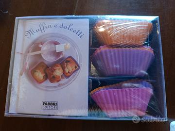 Set Muffin e dolcetti libro e stampi