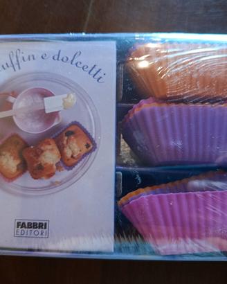 Set Muffin e dolcetti libro e stampi