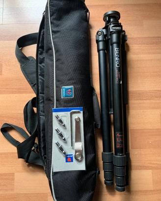 Treppiede Benro A2580T in alluminio