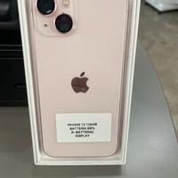 iPhone 13 rosa 128 giga