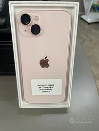 iPhone 13 rosa 128 giga