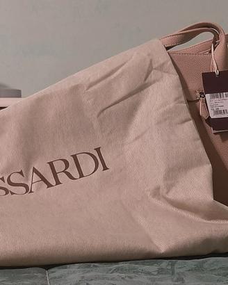borsa Trussardi New Lily  NS Full Grain PU  BEIGE