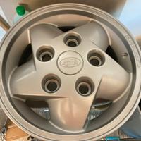 Cerchi in lega Defender 90