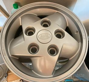 Cerchi in lega Defender 90