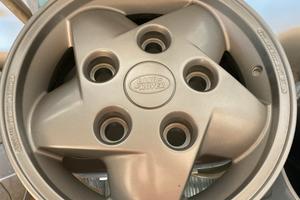 Cerchi in lega Defender 90