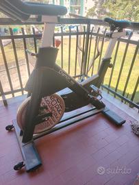 Spin bike JK FITNESS DIAMOND S53 