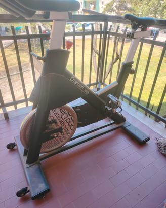 Spin bike JK FITNESS DIAMOND S53 